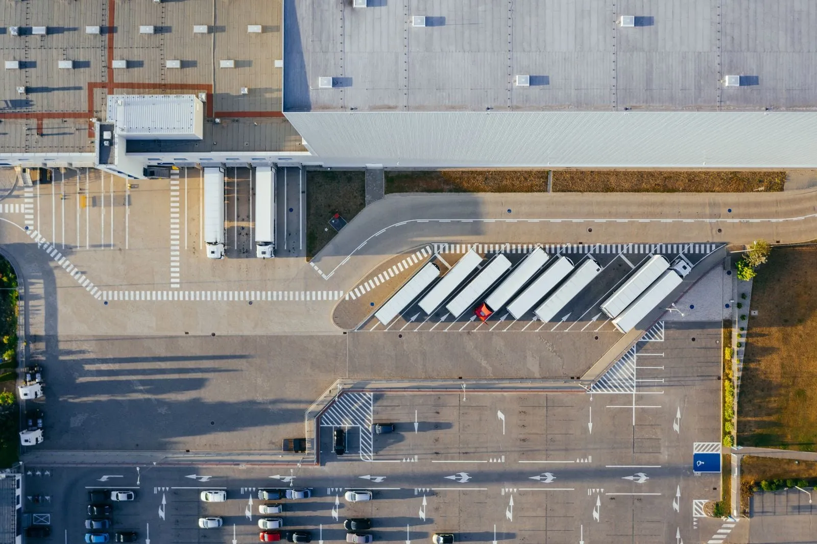 Industrial distribution center
